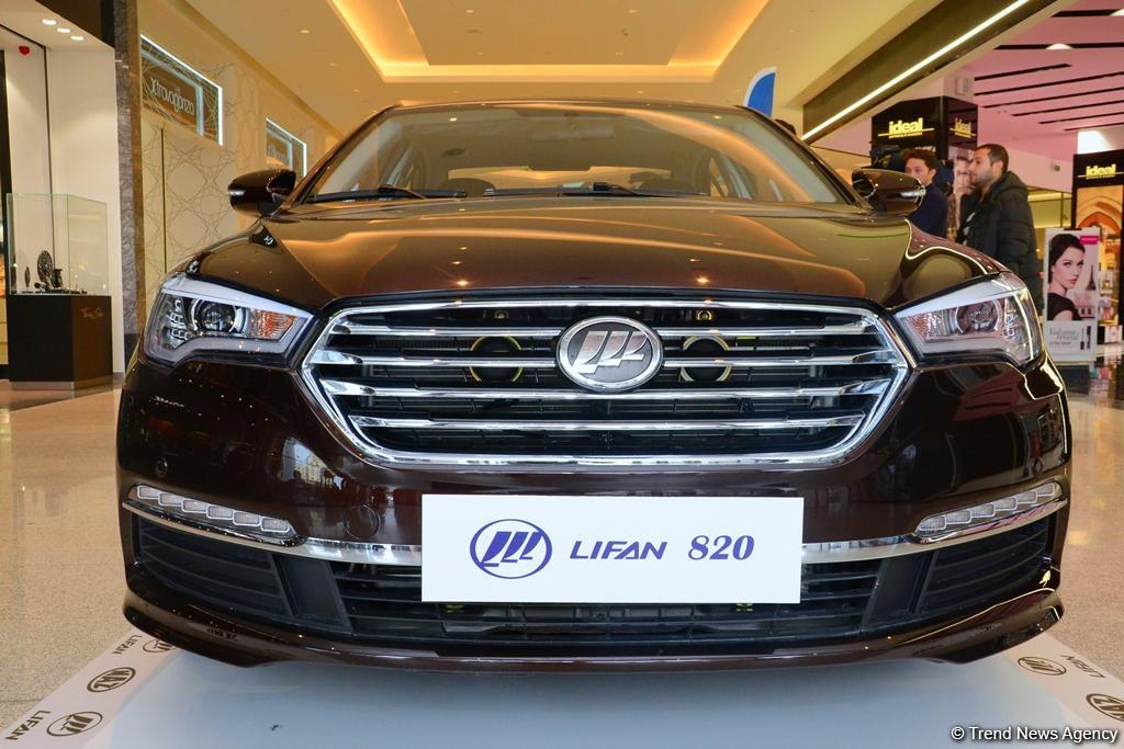 New NAZ Lifan 820 model presented in Baku (PHOTO)