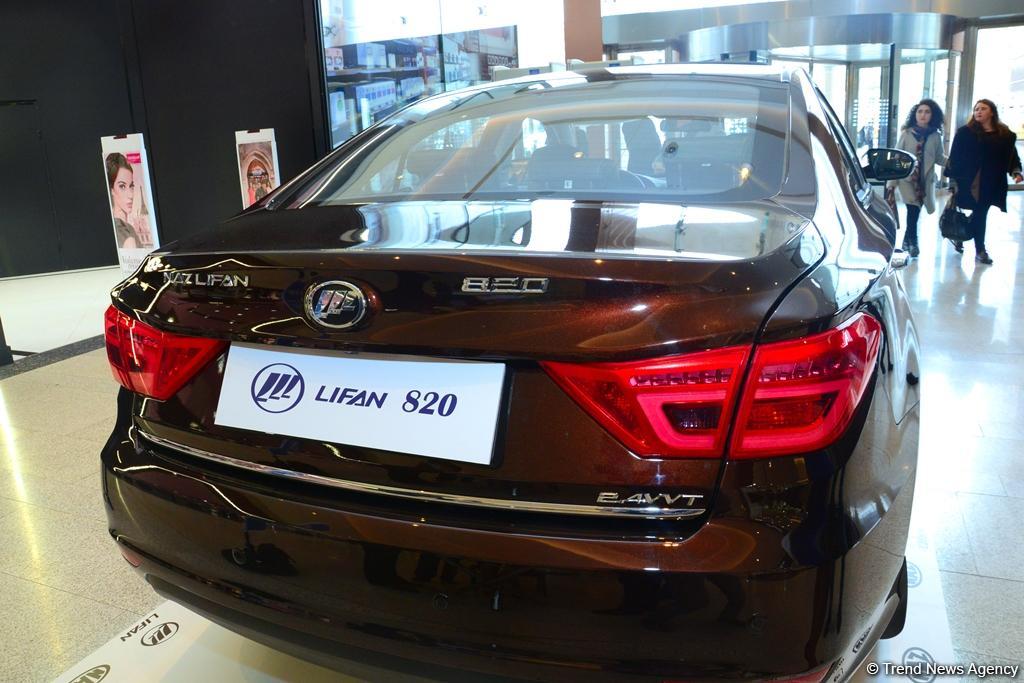 New NAZ Lifan 820 model presented in Baku (PHOTO)