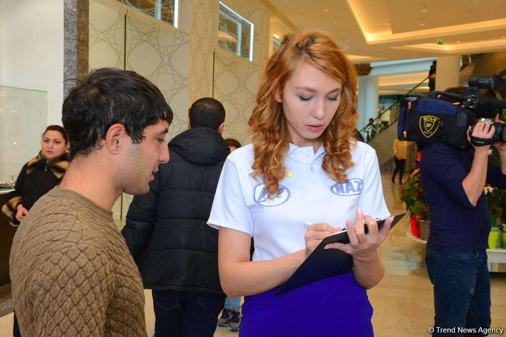 New NAZ Lifan 820 model presented in Baku (PHOTO)