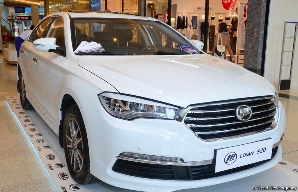 New NAZ Lifan 820 model presented in Baku (PHOTO)