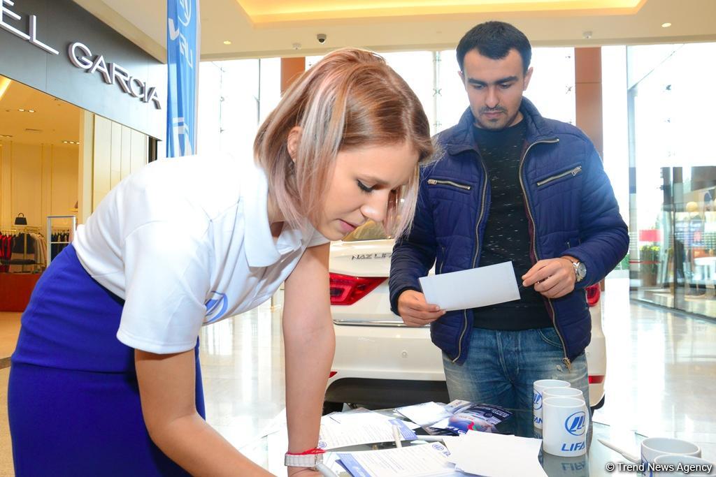 New NAZ Lifan 820 model presented in Baku (PHOTO)