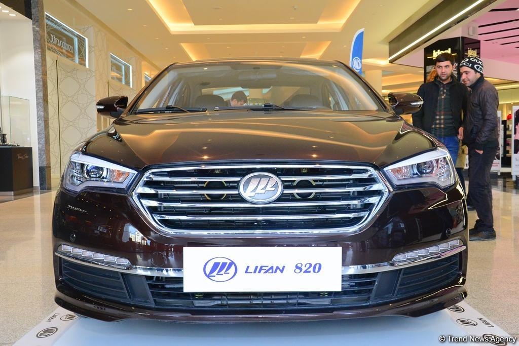 New NAZ Lifan 820 model presented in Baku (PHOTO)