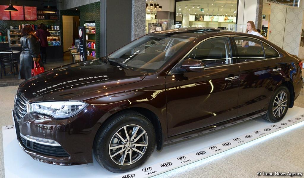 New NAZ Lifan 820 model presented in Baku (PHOTO)
