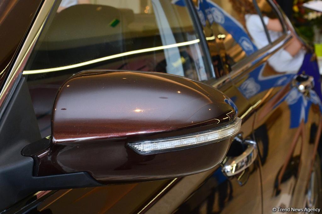 New NAZ Lifan 820 model presented in Baku (PHOTO)