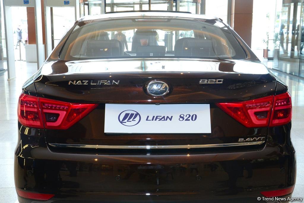 New NAZ Lifan 820 model presented in Baku (PHOTO)