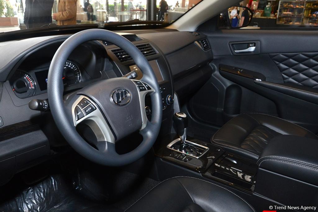 New NAZ Lifan 820 model presented in Baku (PHOTO)
