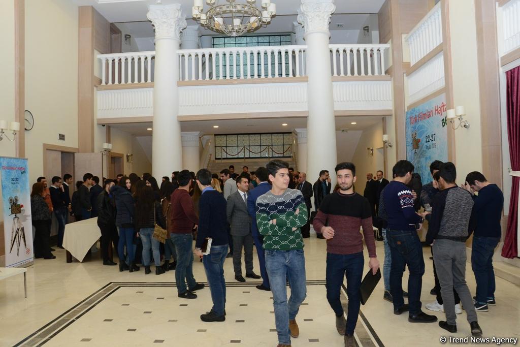 “Vandalism” film shot with Trend’s support presented in Baku (PHOTO)