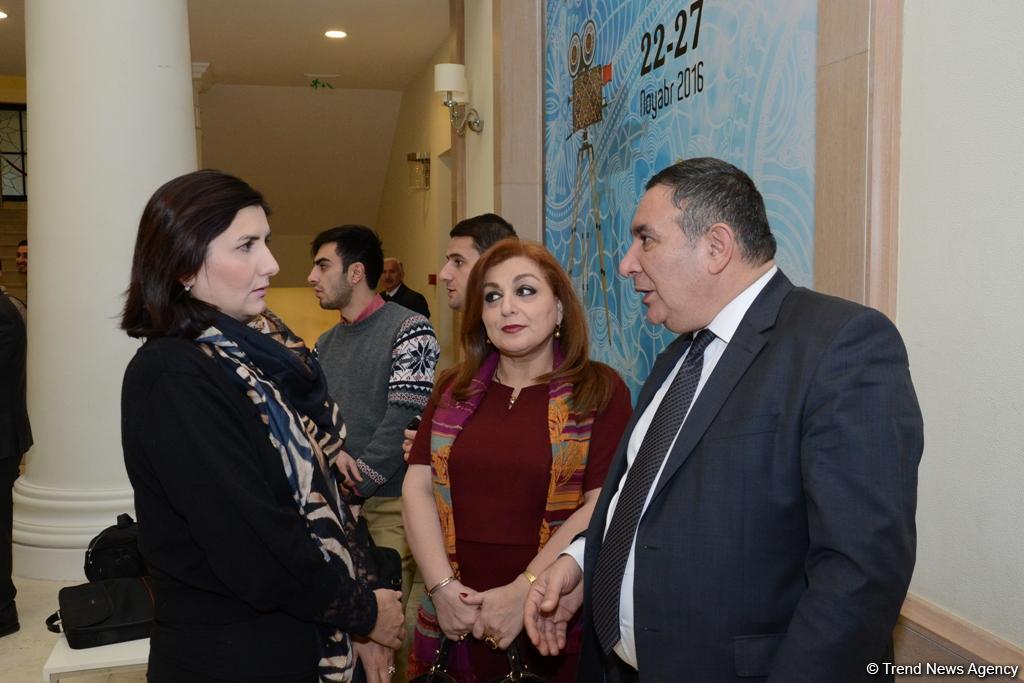 “Vandalism” film shot with Trend’s support presented in Baku (PHOTO)