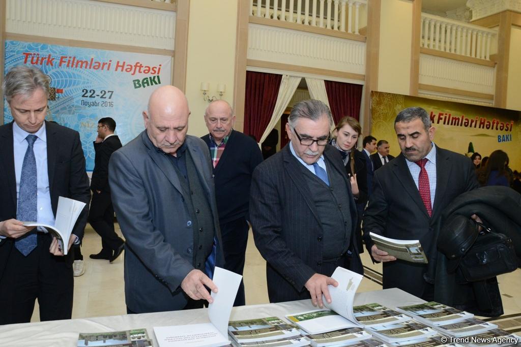 “Vandalism” film shot with Trend’s support presented in Baku (PHOTO)