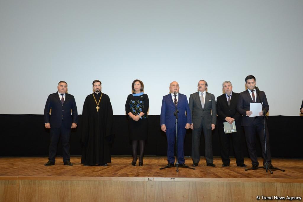 “Vandalism” film shot with Trend’s support presented in Baku (PHOTO)