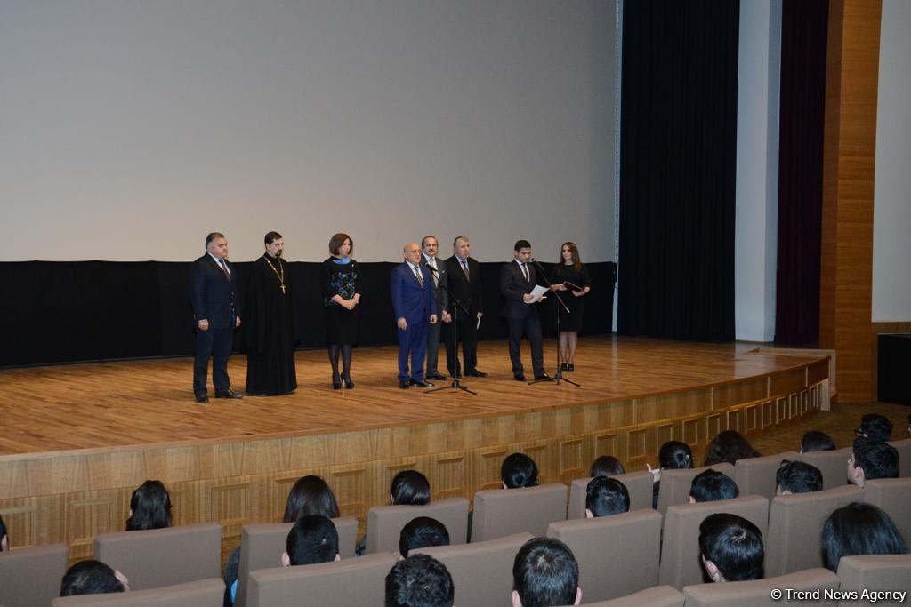 “Vandalism” film shot with Trend’s support presented in Baku (PHOTO)