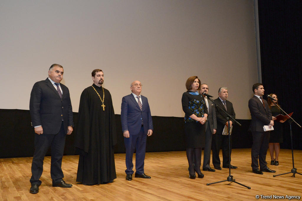 “Vandalism” film shot with Trend’s support presented in Baku (PHOTO)