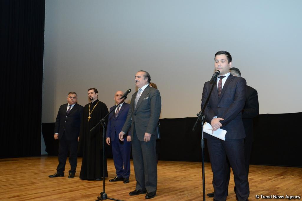 “Vandalism” film shot with Trend’s support presented in Baku (PHOTO)