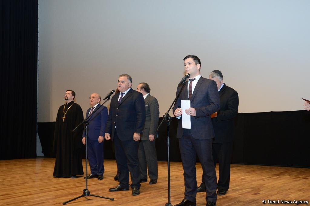 “Vandalism” film shot with Trend’s support presented in Baku (PHOTO)