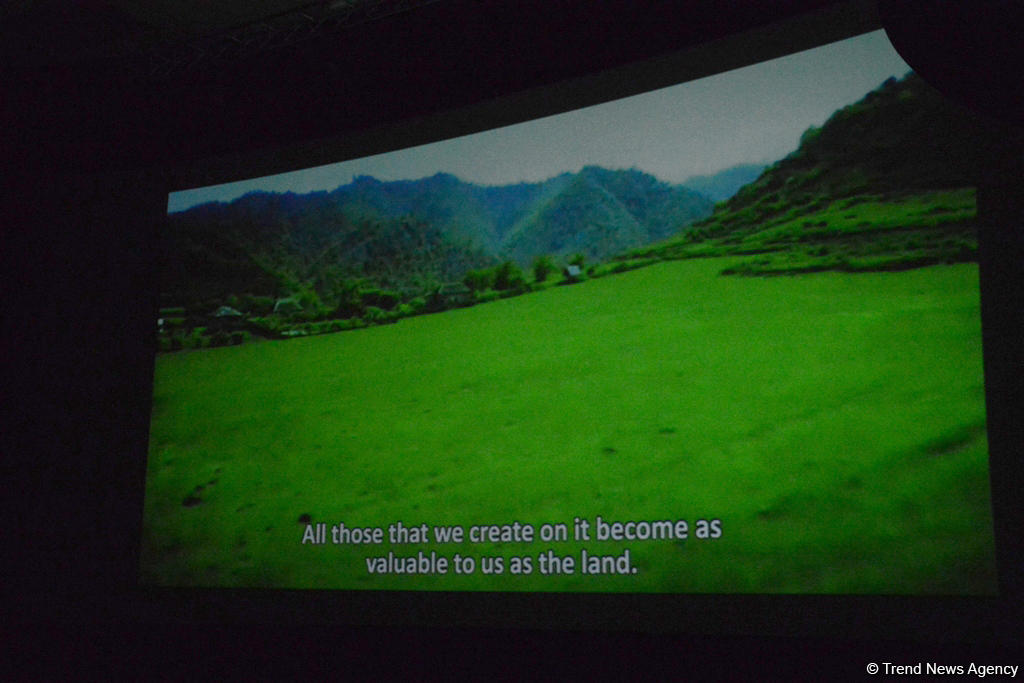 “Vandalism” film shot with Trend’s support presented in Baku (PHOTO)