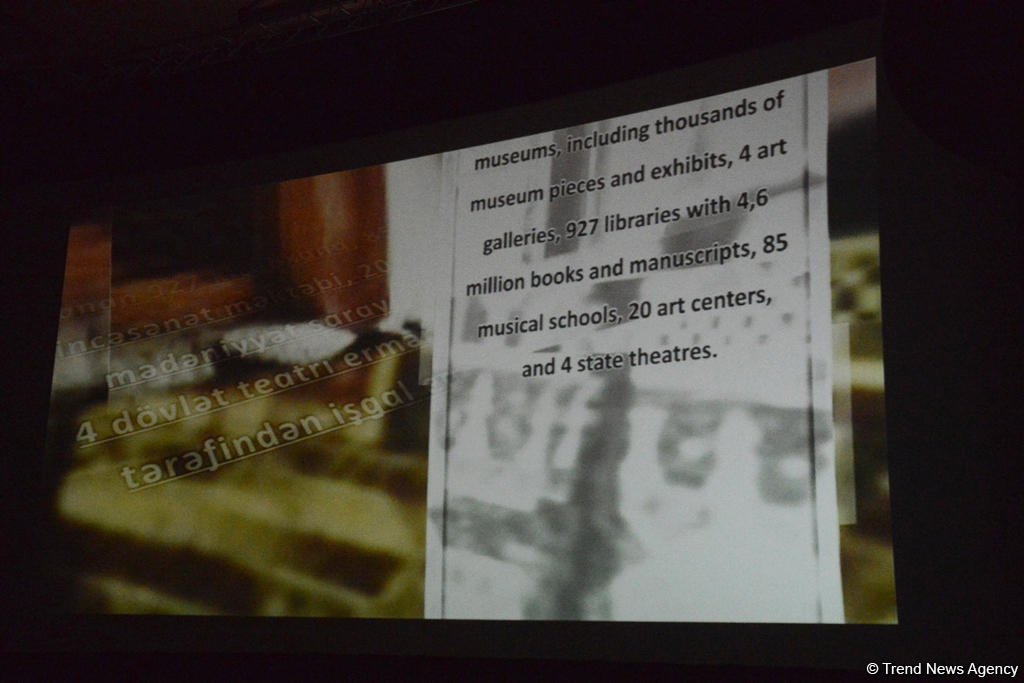 “Vandalism” film shot with Trend’s support presented in Baku (PHOTO)
