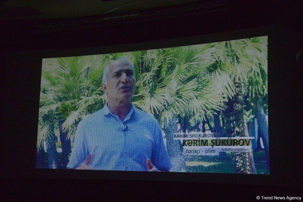 “Vandalism” film shot with Trend’s support presented in Baku (PHOTO)