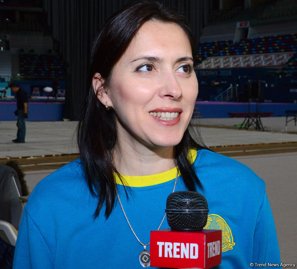 Training sessions in Baku big step forward for Kazakh gymnasts