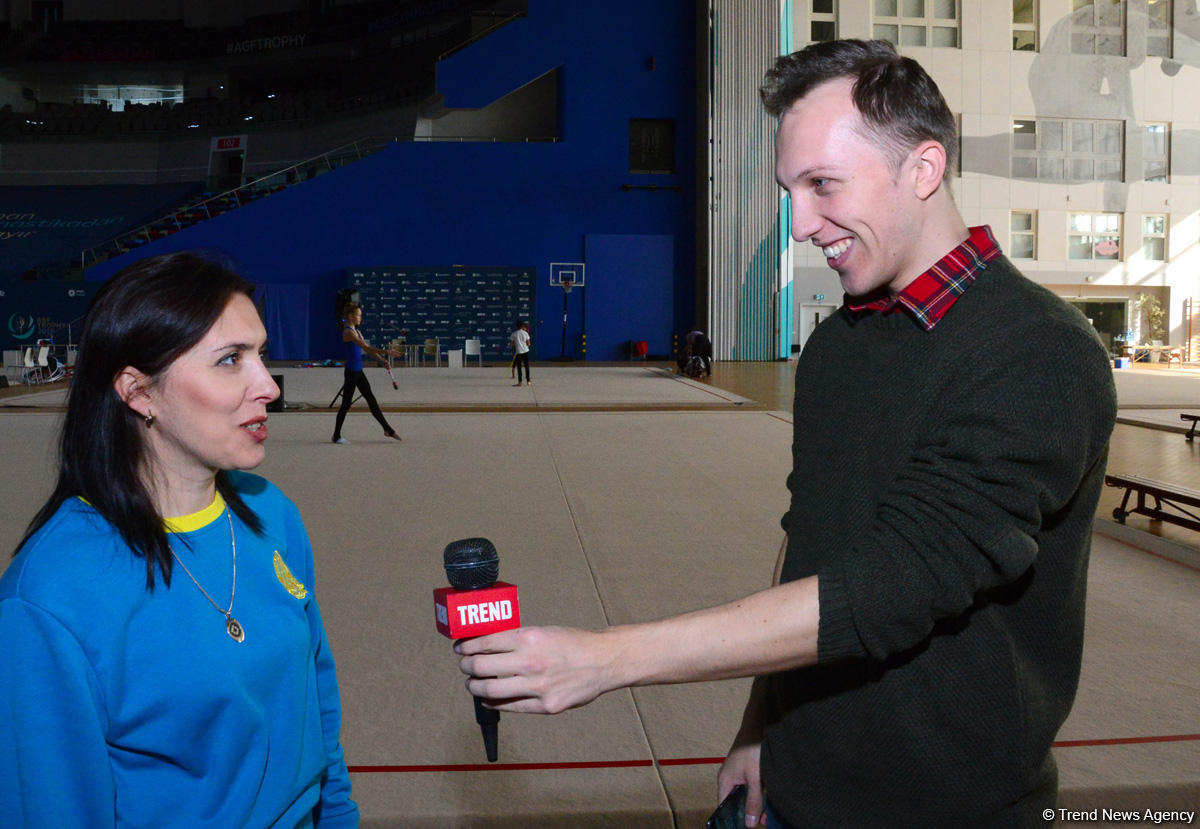 Training sessions in Baku big step forward for Kazakh gymnasts
