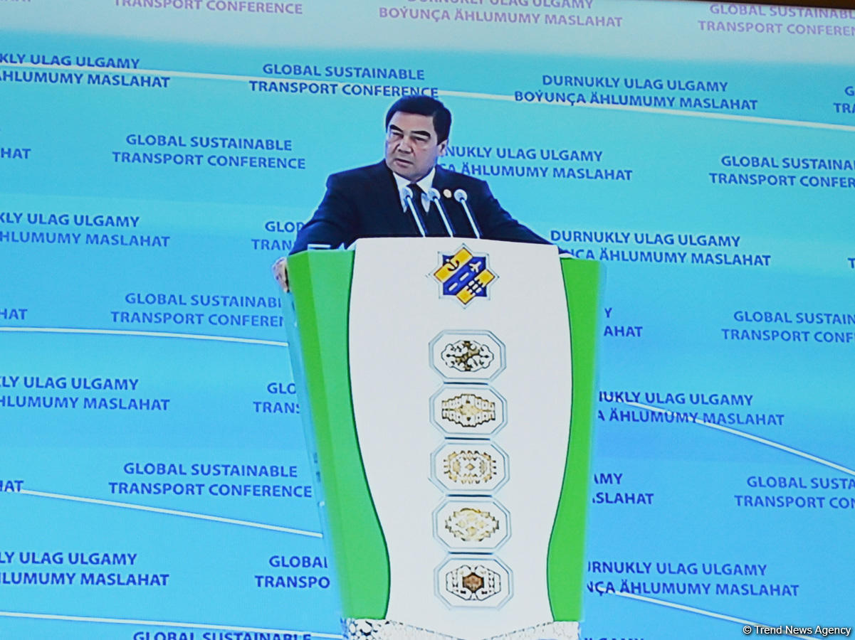 Turkmen transport strategy is of long-term nature: president