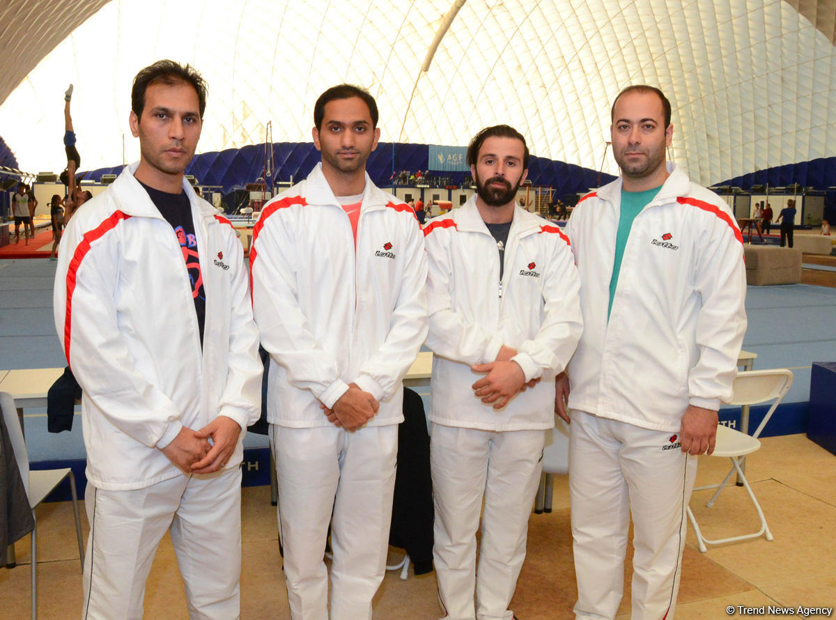 Iran wants to achieve Azerbaijan’s high level in acrobatics
