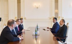Ilham Aliyev receives CISCO senior vice president (PHOTO)