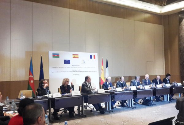 Azerbaijani ministry completes joint twinning project with EU (PHOTO)