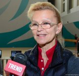Gymnastics coach: Training conditions in Baku fantastic (PHOTO)