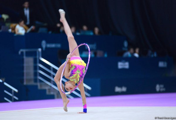 Day 2 of gymnastics championships kicks off in Baku (PHOTO)