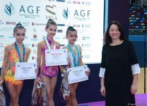 Baku hosts award ceremony of 23rd gymnastics championship  (PHOTO)