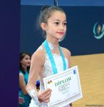 Baku hosts award ceremony of 23rd gymnastics championship  (PHOTO)
