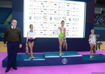 Baku hosts award ceremony of 23rd gymnastics championship  (PHOTO)