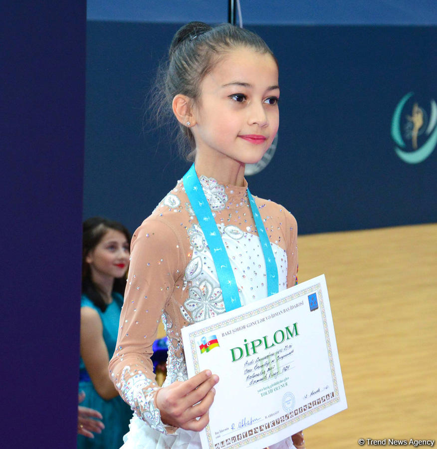 Baku hosts award ceremony of 23rd gymnastics championship  (PHOTO)