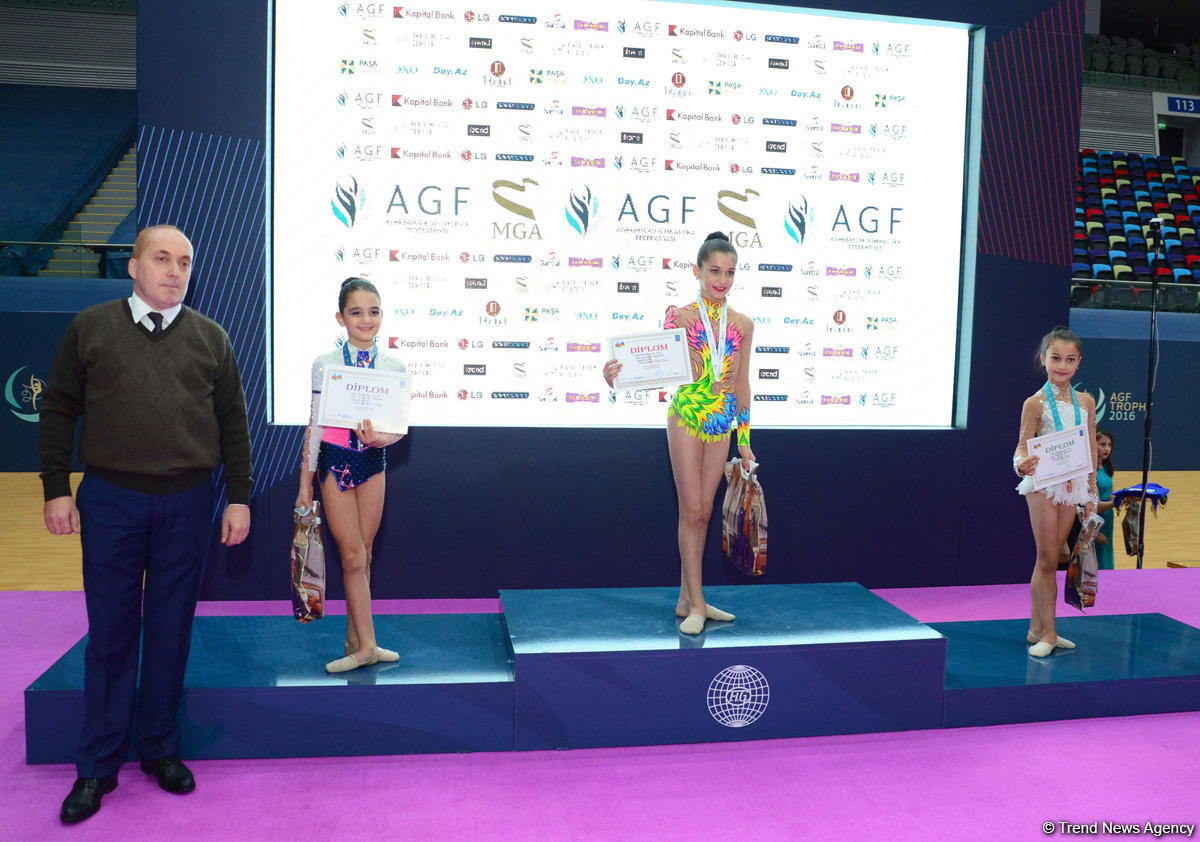 Baku hosts award ceremony of 23rd gymnastics championship  (PHOTO)