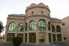 Ilham Aliyev with spouse inaugurate Chess School in Tartar (PHOTO)