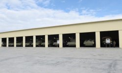 President Aliyev opens military unit in Tartar district (PHOTO)