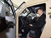 President Aliyev opens military unit in Tartar district (PHOTO)