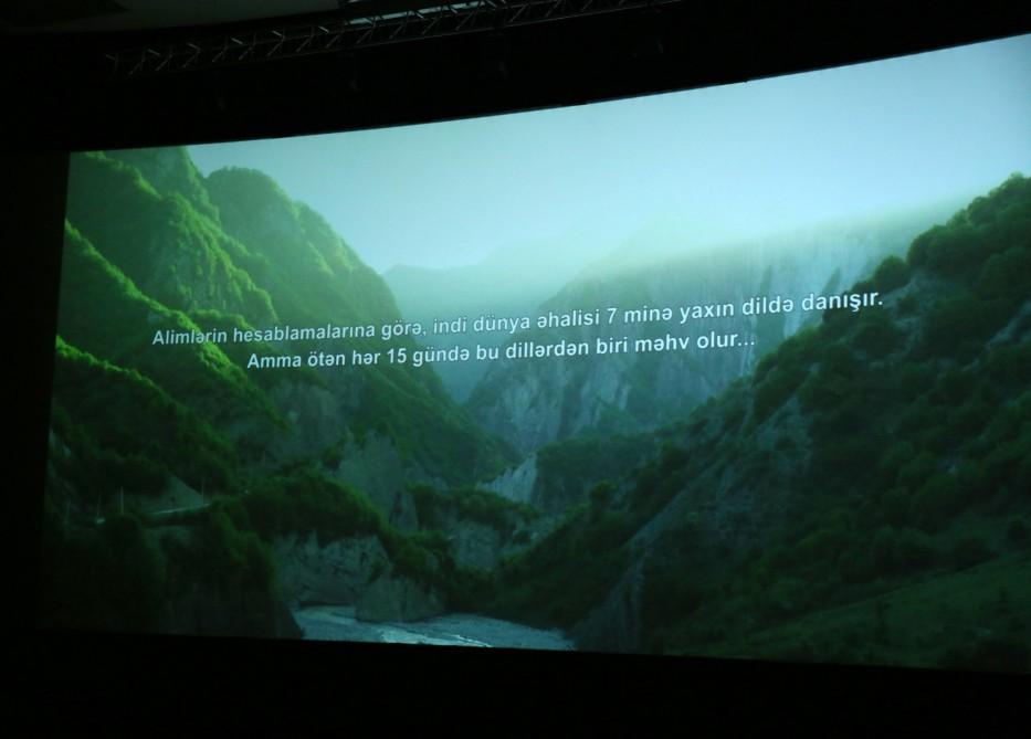 "Under one Sun" film shot with support of Heydar Aliyev Foundation presented (PHOTO)