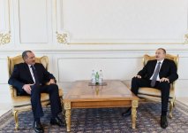Ilham Aliyev gets credentials of incoming ambassadors (PHOTO)