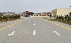 Ilham Aliyev opens renovated highway section in Surakhani (PHOTO)