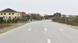 Ilham Aliyev opens renovated highway section in Surakhani (PHOTO)