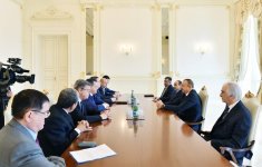 Ilham Aliyev named Honorary Professor of Astrakhan University (PHOTO)