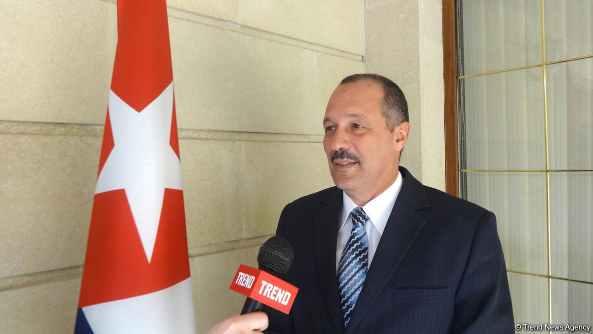 Cuba calls Azerbaijan to invest in its economy