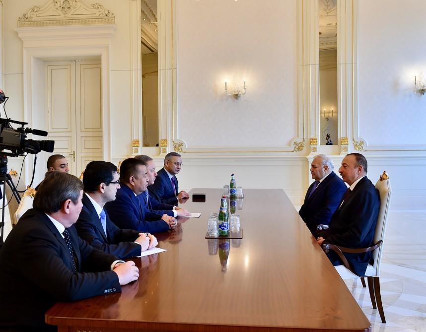 Ilham Aliyev awarded for special merits in TurkPA development (PHOTO) (UPDATE)