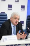 Elmira Akhundova’s book “Ilham Aliyev. Portrait of a President against the Background of Changes” presented in Moscow  (PHOTO)