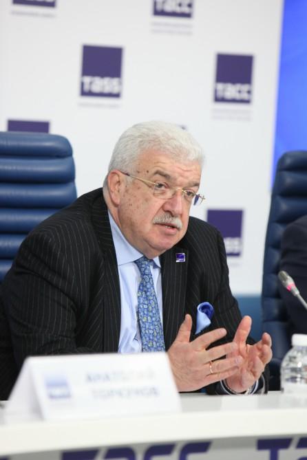 Elmira Akhundova’s book “Ilham Aliyev. Portrait of a President against the Background of Changes” presented in Moscow  (PHOTO)