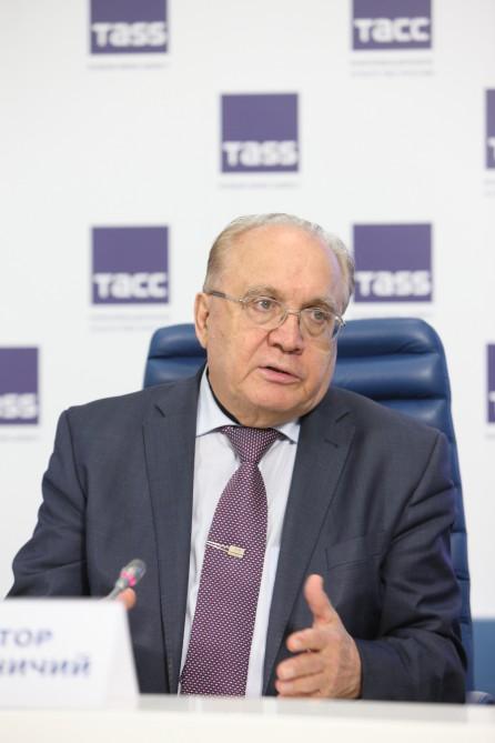 Elmira Akhundova’s book “Ilham Aliyev. Portrait of a President against the Background of Changes” presented in Moscow  (PHOTO)