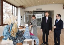 Ilham Aliyev, his spouse attend opening of Marionette Theatre (PHOTO)