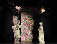 Ilham Aliyev, his spouse attend opening of Marionette Theatre (PHOTO)