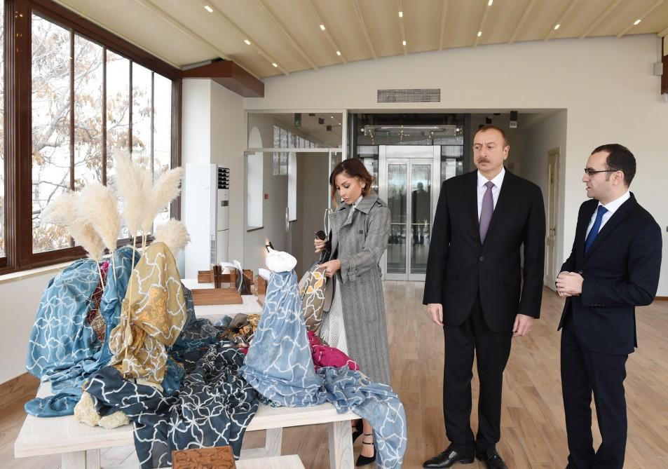 Ilham Aliyev, his spouse attend opening of Marionette Theatre (PHOTO)